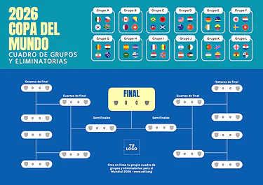 Crear mi cuadro del mundial