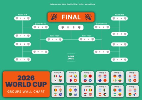 Edit a Football Square grid template