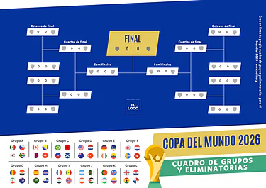 Crear mi cuadro del mundial