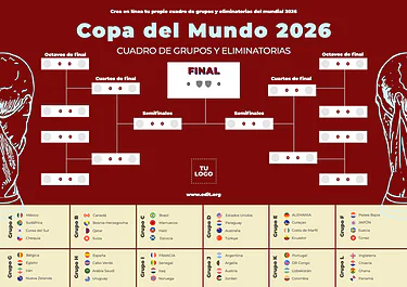 Crear mi cuadro del mundial