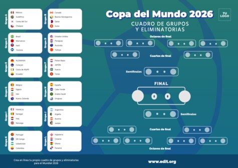 Crear mi cuadro del mundial