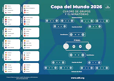 Crear mi cuadro del mundial