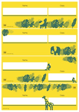 Edit a Classroom Desk Tag
