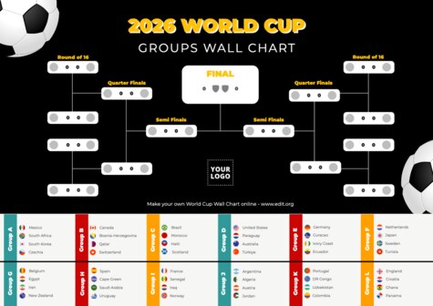 Edit a Football Square grid template