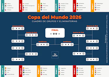 Crear mi cuadro del mundial