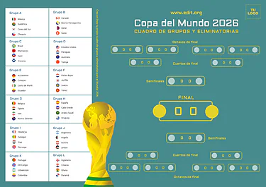 Editar un cuadro para torneos