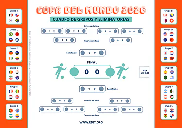 Crear mi cuadro del mundial
