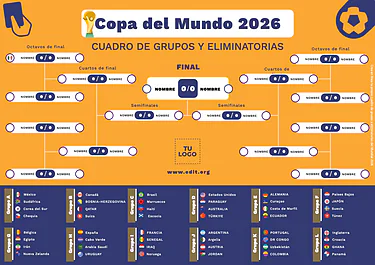 Crear mi cuadro del mundial