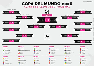 Crear mi cuadro del mundial