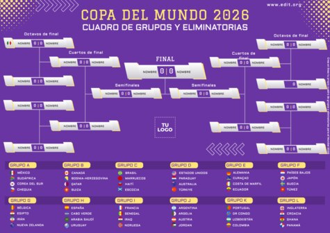 Crear mi cuadro del mundial