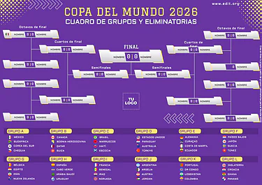 Crear mi cuadro del mundial