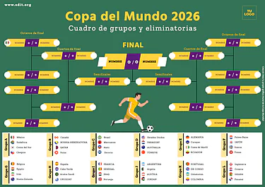 Crear mi cuadro del mundial