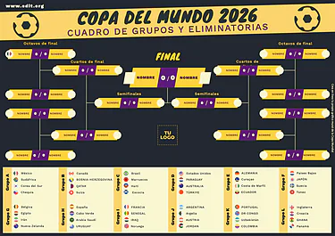 Crear mi cuadro del mundial