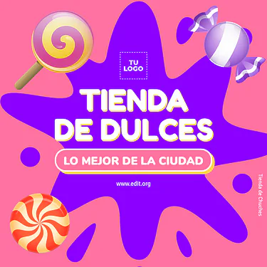 Edita un flyer de Chuches