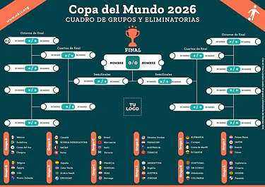 Crear mi cuadro del mundial