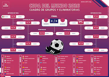 Crear mi cuadro del mundial