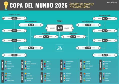 Crear mi cuadro del mundial
