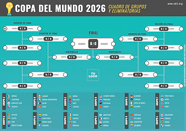 Crear mi cuadro del mundial