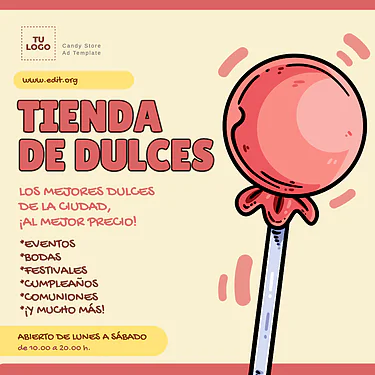 Edita un flyer de Chuches