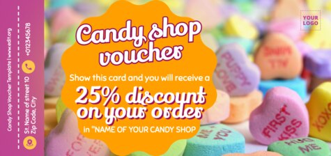 Créer un chèque-cadeau