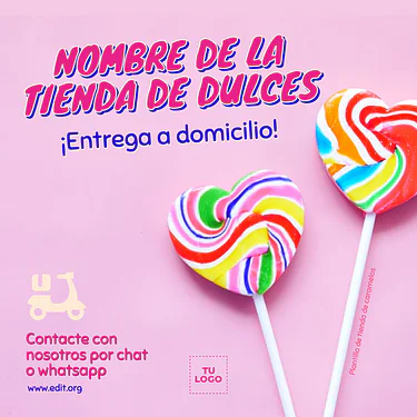 Edita un flyer de Chuches