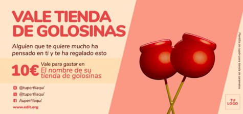 Crear tarjetas de regalo