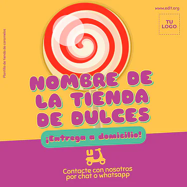 Edita un flyer de Chuches