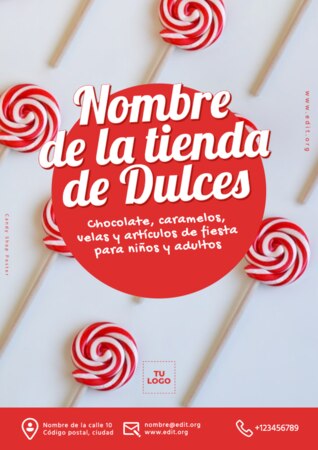 Edita un cartel o póster