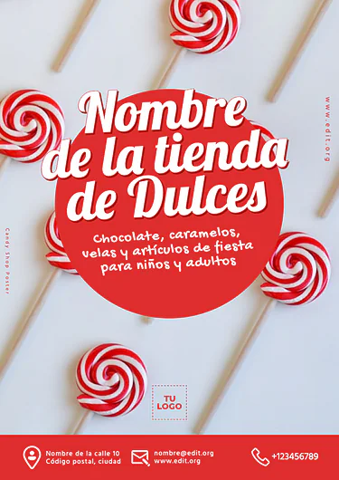 Edita un cartel o póster