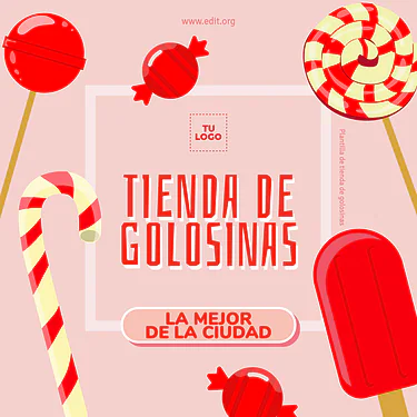 Edita un flyer de Chuches