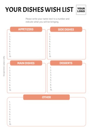 Edit a Sign Up Sheet