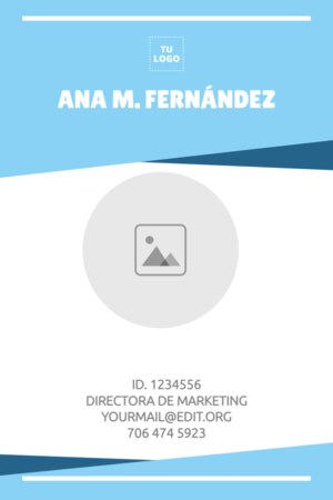 Editar una tarjeta de identificación