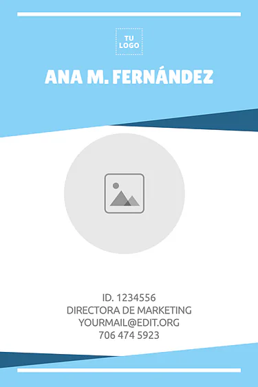 Editar una tarjeta de identificación