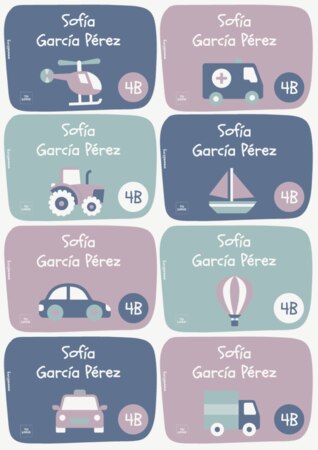 Edita una plantilla A4
