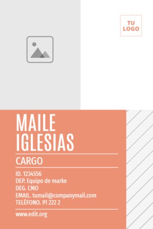 Editar una tarjeta de identificación