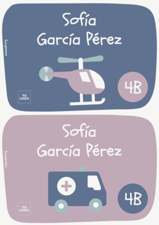 Edita una plantilla A4