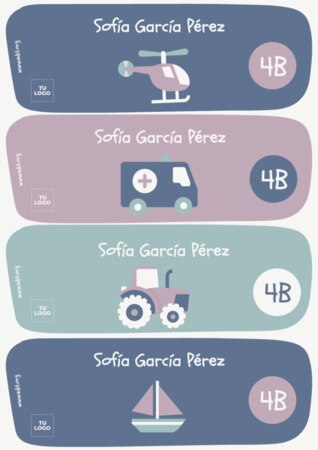 Edita una plantilla A4