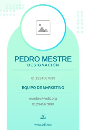Editar una tarjeta de identificación