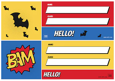 Edit a Classroom Desk Tag