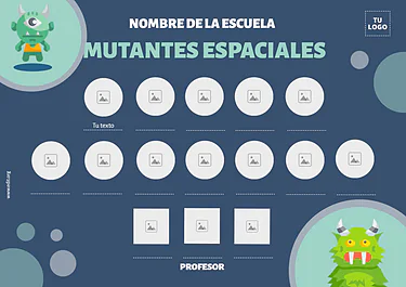 Edita una orla escolar
