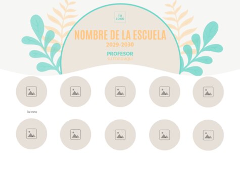 Edita una orla escolar