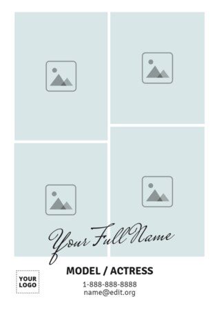 Edit a Comp Card