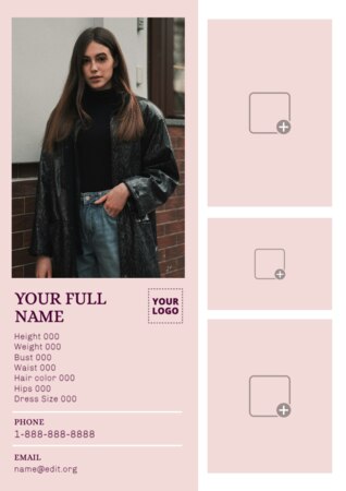 Edit a Comp Card