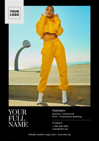 Edit a Comp Card