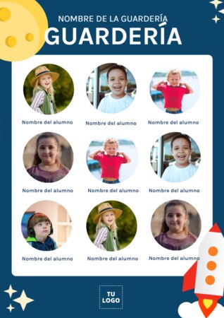 Edita una orla escolar