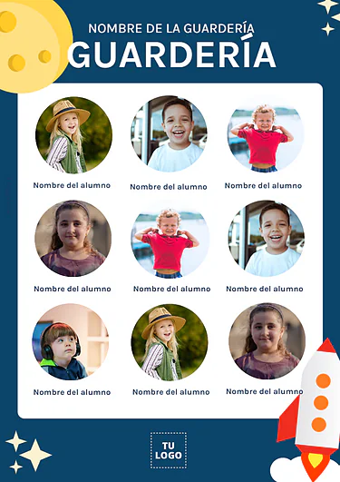 Edita una orla escolar