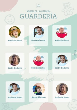 Edita una orla escolar