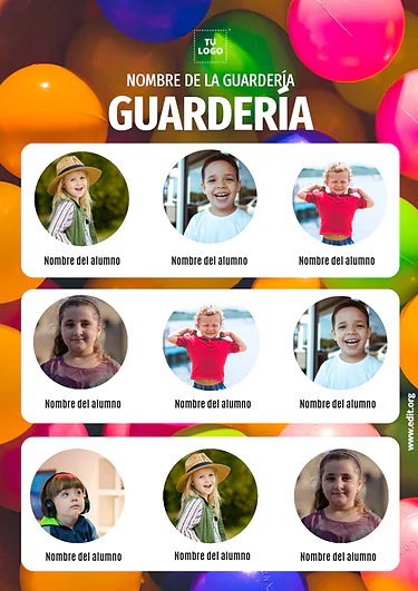 Edita una orla escolar