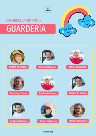 Edita una orla escolar