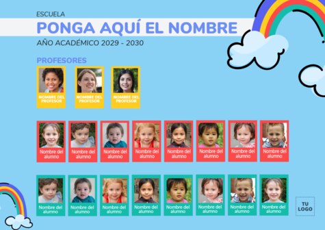 Edita una orla escolar